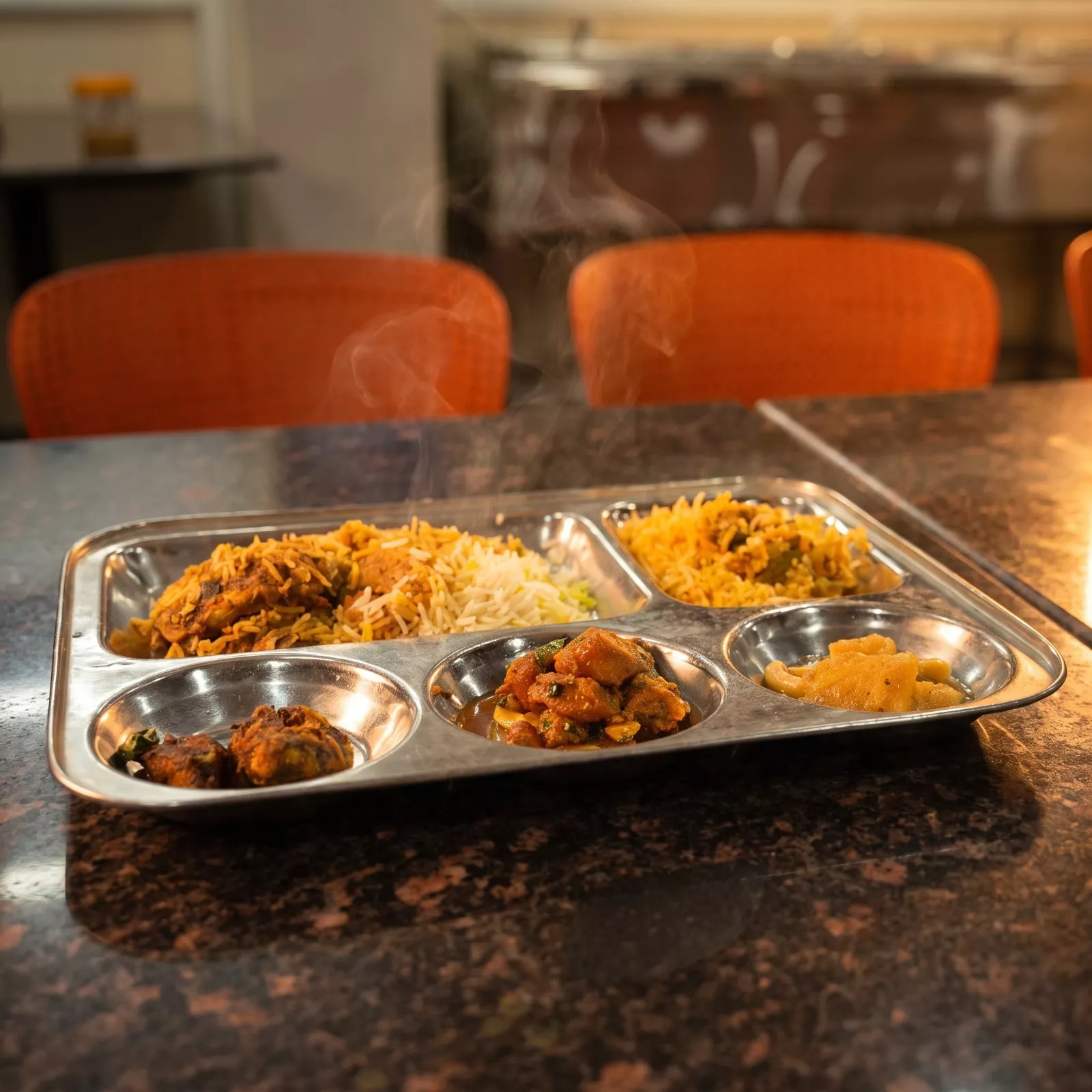 Healthy food at Seasons PG