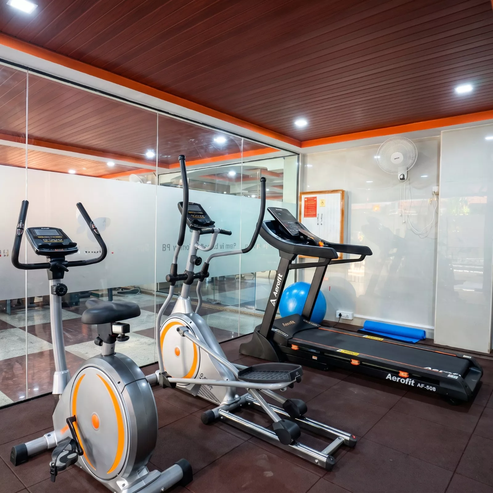 In-house gym at Seasons PG
